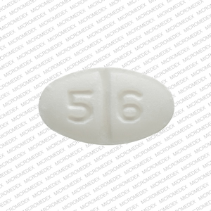 Torsemide 5 mg H 5 6 Front