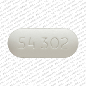 Calcium carbonate 1250 mg 54 302 Front