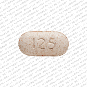 Levothyroxine sodium 125 mcg (0.125 mg) GG 337 125 Front