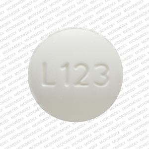 Lamotrigine 150 mg L123 Front