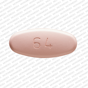 Hydrochlorothiazide and valsartan 12.5 mg / 320 mg I 64 Back