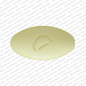 Guanfacine hydrochloride extended-release 4 mg Logo (Actavis) 855 Front