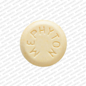 Mephyton 5 mg MEPHYTON VRX 405 Back
