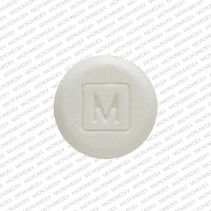 Methylin ER 10 mg 1423 M Back