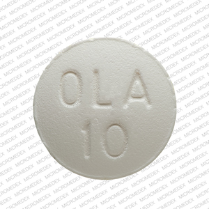 Olanzapine 10 mg APO OLA 10 Back