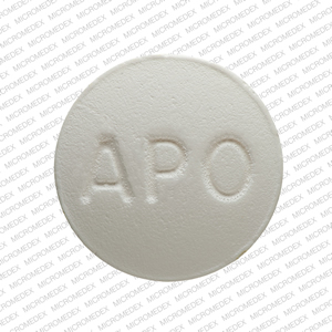 Olanzapine 10 mg APO OLA 10 Front
