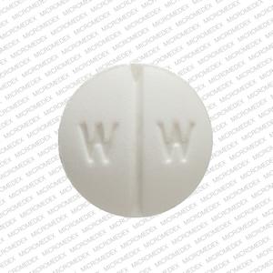 Isosorbide dinitrate 10 mg W W 771 Front