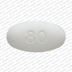 Atorvastatin calcium 80 mg PD 158 80 Back