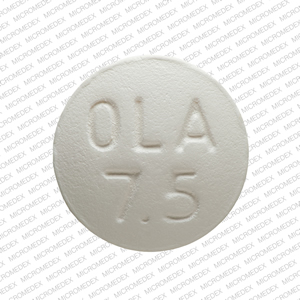 Olanzapine 7.5 mg APO OLA 7.5 Back