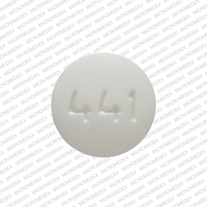 Digoxin 250 mcg (0.25 mg) 441 Front