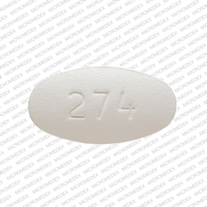 Pravastatin sodium 80 mg RDY 274 Back