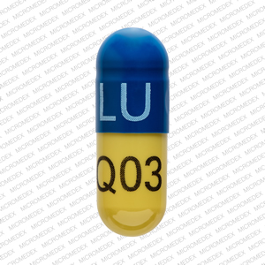 Duloxetine hydrochloride delayed-release 60 mg LU Q03