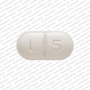 Levothyroxine sodium 50 mcg (0.05 mg) M L 5 Back