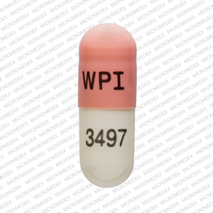 Galantamine hydrobromide extended release 16 mg WPI 3497