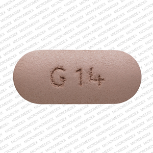 Valsartan 320 mg LU G14 Back
