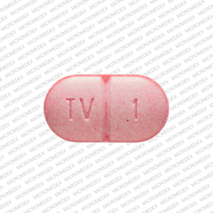 Warfarin sodium 1 mg TV 1 1712 Front