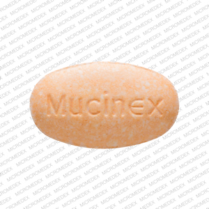 Pill Mucinex 600 is Mucinex D guaifenesin 600 mg / pseudoephedrine hydrochloride 60 mg