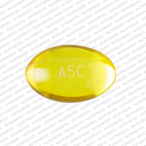 Benzonatate 200 mg ASC 106 Front