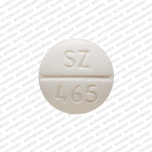 Nadolol 20 mg SZ 465 Front