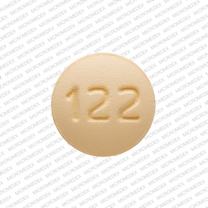 Ropinirole hydrochloride 0.5 mg H 122 Back