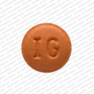Hydroxyzine hydrochloride 25 mg IG 276 Front