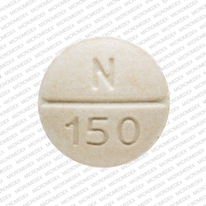 Nature-throid 97.5 mg (1 ½ Grain) RLC N 150 Back
