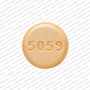 Millipred 5 mg DAN DAN 5059 Back