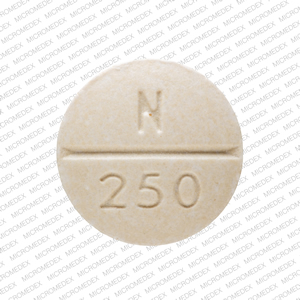 Nature-throid 162.5 mg (2 ½ Grain) RLC N 250 Back