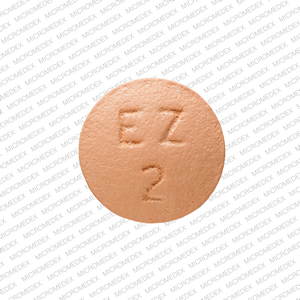 Eszopiclone 2 mg M EZ 2 Back