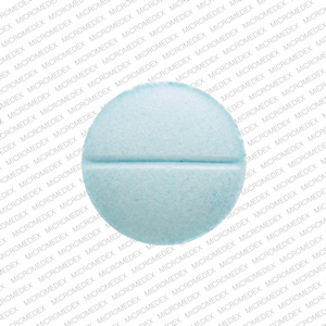 Clonazepam 1 mg E 64 Back