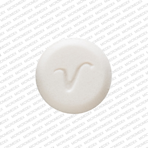 Benztropine mesylate 2 mg 2327 V Back