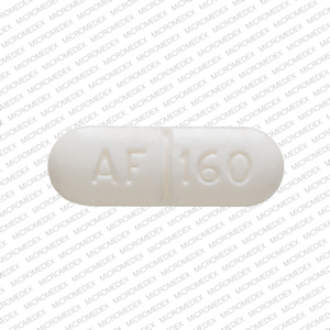 Sotalol hydrochloride (AF) 160 mg APO AF160 Back