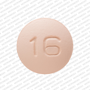 Felodipine extended-release 5 mg X 16 Back