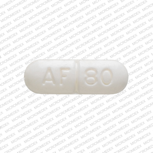 Sotalol hydrochloride (AF) 80 mg APO AF80 Back