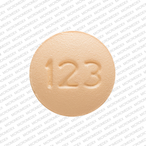 Topiramate 50 mg C 123 Front