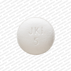 Xeljanz 5 mg Pfizer JKI 5 Back
