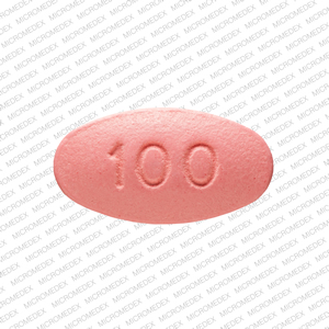Savella milnacipran 100 mg FL 100 Back