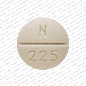 Nature-throid 146.25 mg (2 ¼ Grain) RLC N 225 Back