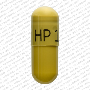 Acetazolamide extended release 500 mg HP 120 Front