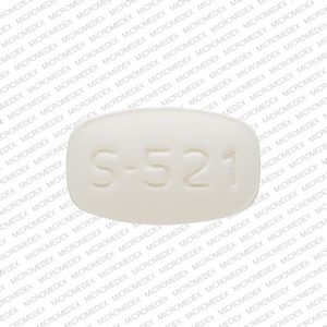 Cetirizine hydrochloride 10 mg S 521 Front