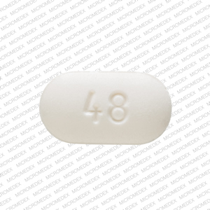 Fenofibrate 48 mg F 48 Back