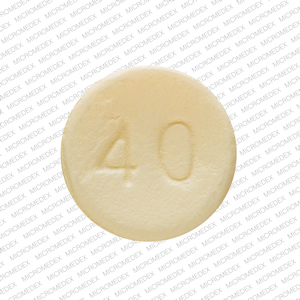 Opana ER 40 mg E 40 Back