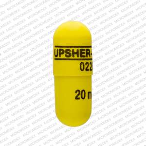 Morphine sulfate extended-release 20 mg UPSHER-SMITH 0226 20 mg Front