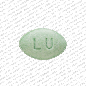 Lovastatin 10 mg LU G01 Front