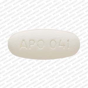 Etodolac 400 mg APO 041 400 Front