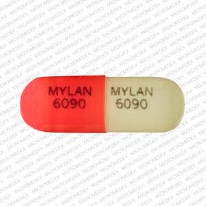 Diltiazem hydrochloride extended-release (SR) 90 mg MYLAN 6090 MYLAN 6090