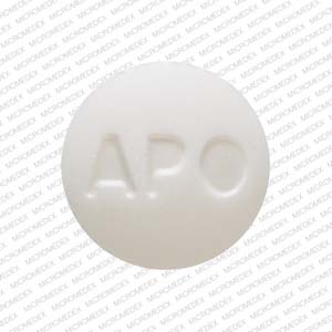 Glipizide 10 mg APO GLP 10 Front