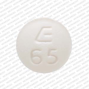 Clonazepam 2 mg E 65 Front