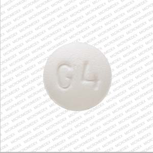 Galantamine hydrobromide 4 mg APO G4 Front