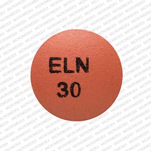 Afeditab CR 30 mg ELN 30 Front